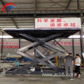 Stationary Hydraulic Scissor Lift Platform